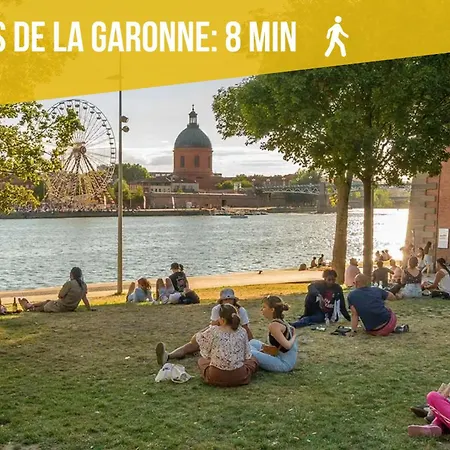 Apartamento T2 Au Coeur Des Carmes, Hypercentre *