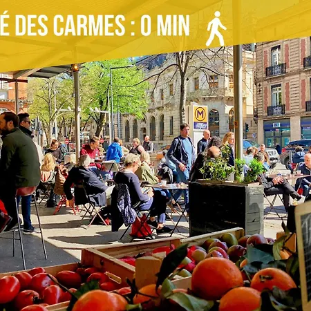 T2 Au Coeur Des Carmes, Hypercentre * 圖盧茲