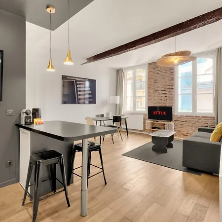 T2 Au Coeur Des Carmes, Hypercentre Apartamento Toulouse