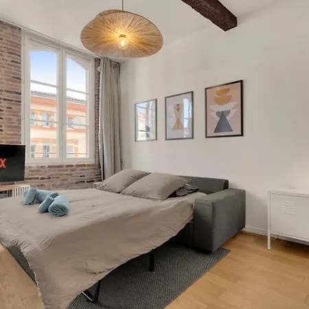 T2 Au Coeur Des Carmes, Hypercentre Apartamento Toulouse