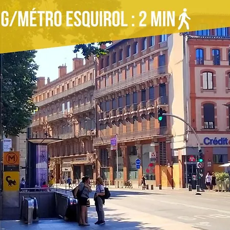 Apartamento T2 Au Coeur Des Carmes, Hypercentre *